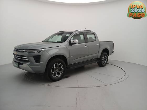 CHEVROLET S10 2.8 16V TURBO DIESEL LTZ CD 4X4 AUTOMÁTICO CHEVROLET S10 2.8 16V TURBO DIESEL LTZ CD 4X4 AUTOMÁTICO